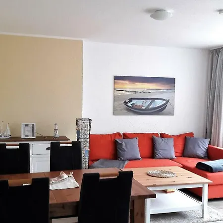 Appartamento Kuestenhuus-katy Glowe